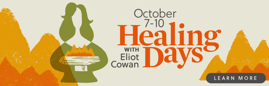Fall Healing Retreat – October 7 – 10, 2020