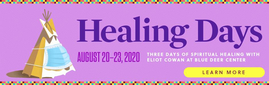 Summer Healing Retreat – August 20 – 23, 2020